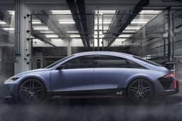 Hyundai RN22e concept side profile