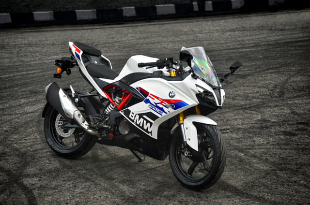 BMW G 310 RR image gallery