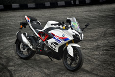 BMW G 310 RR image gallery