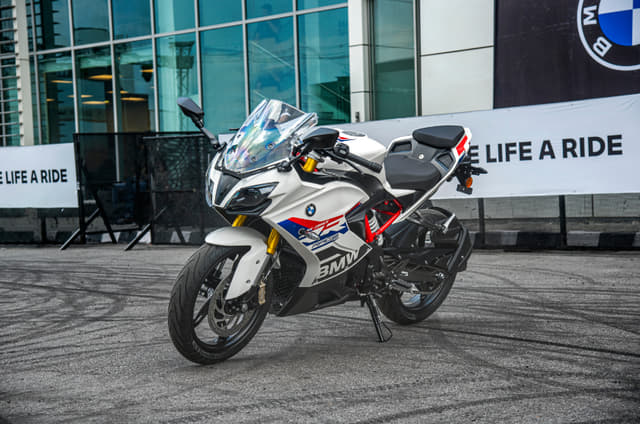 BMW G 310 RR image gallery
