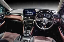 Maruti Suzuki Grand Vitara Dashboard