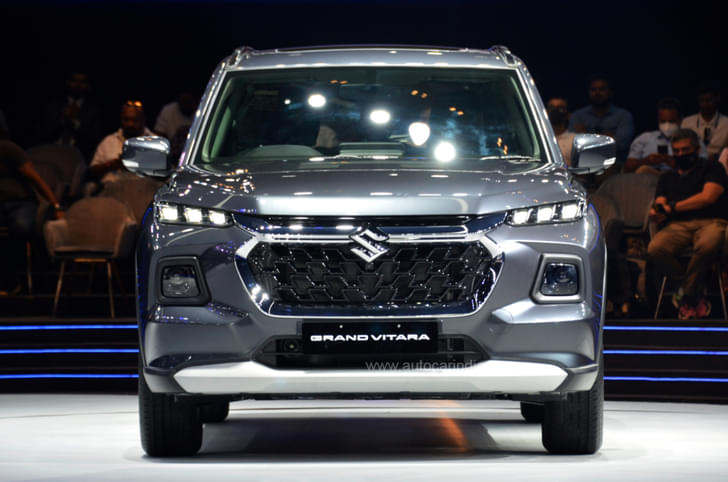 Maruti Suzuki Grand Vitara Front View