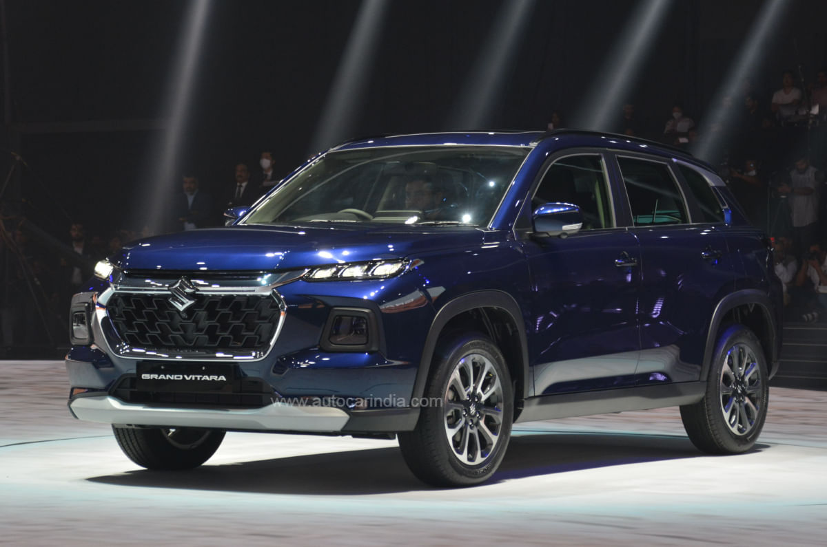 2022 Maruti Suzuki Grand Vitara image gallery