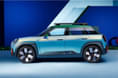 Mini Aceman EV concept side profile Mini Aceman EV concept side profile