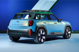 Mini Aceman EV concept rear quarter