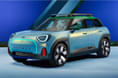 Mini Aceman EV concept front quarter Mini Aceman EV concept front quarter