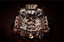 2023 Ferrari 296 GT3 engine