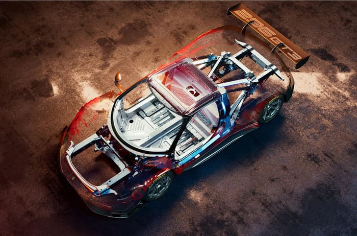 2023 Ferrari 296 GT3 chassis