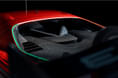 2023 Ferrari 296 GT3 engine cover 2023 Ferrari 296 GT3 engine cover