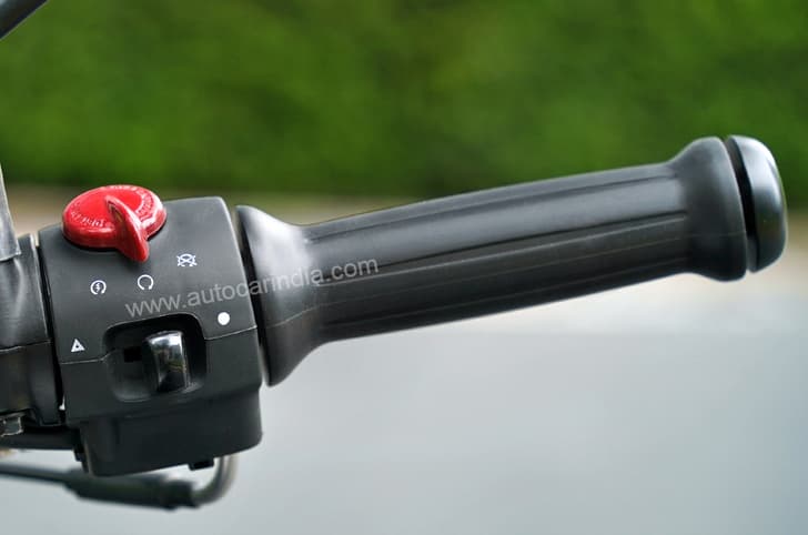 Switchgear is shared with the Meteor 350.