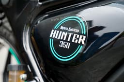 The Hunter is Royal Enfield's third J-series-based offering.