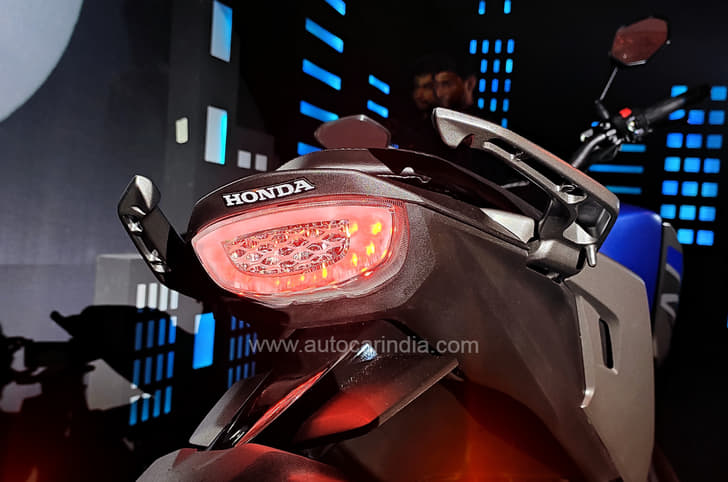 Features LED lighting all around.