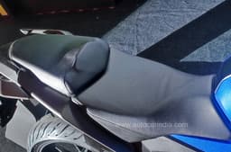 Features a split-seat arrangement.