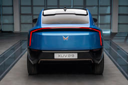 Mahindra Xev 9e Rear View