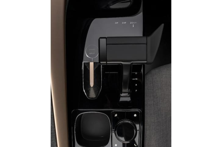 Mahindra BE.05 centre console