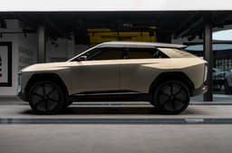 Mahindra BE.07 side profile