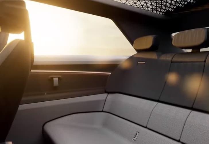 Mahindra BE.07 rear seats