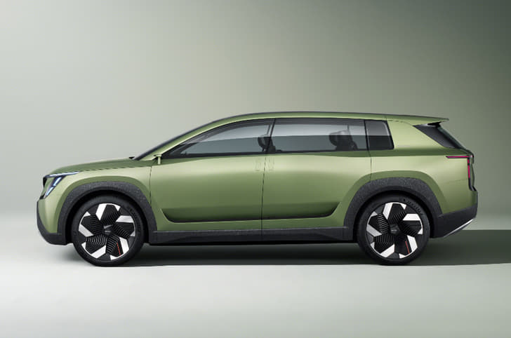 Skoda Vision 7S concept profile