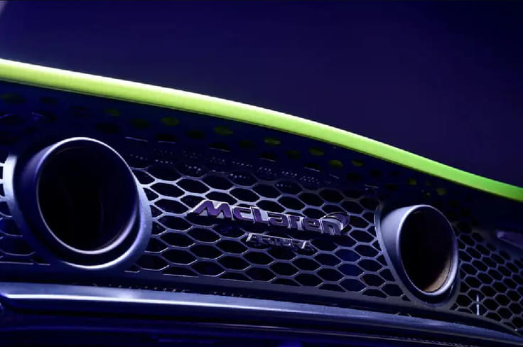 McLaren Artura exhausts McLaren Artura exhausts