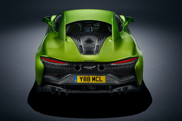 McLaren Artura rear