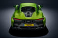 McLaren Artura rear McLaren Artura rear