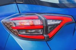 Mahindra Xuv400 Rear View
