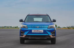 Mahindra Xuv400 Front View