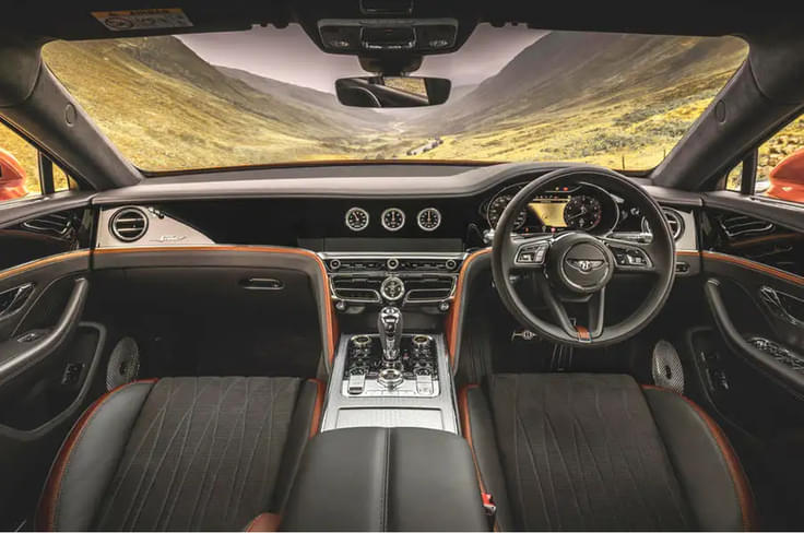 2022 Bentley Flying Spur Speed interior 2022 Bentley Flying Spur Speed interior