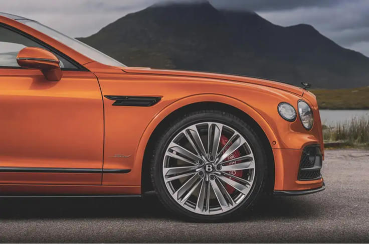 2022 Bentley Flying Spur Speed wheels 2022 Bentley Flying Spur Speed wheels