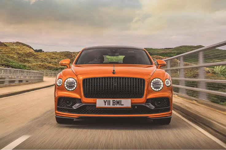 2022 Bentley Flying Spur Speed front 2022 Bentley Flying Spur Speed front