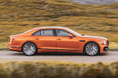 2022 Bentley Flying Spur Speed side tracking 2022 Bentley Flying Spur Speed side tracking
