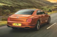 2022 Bentley Flying Spur Speed rear tracking 2022 Bentley Flying Spur Speed rear tracking