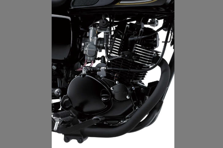 At its heart is a 177cc single-cylinder air-cooled engine producing 13hp and 13.2Nm.