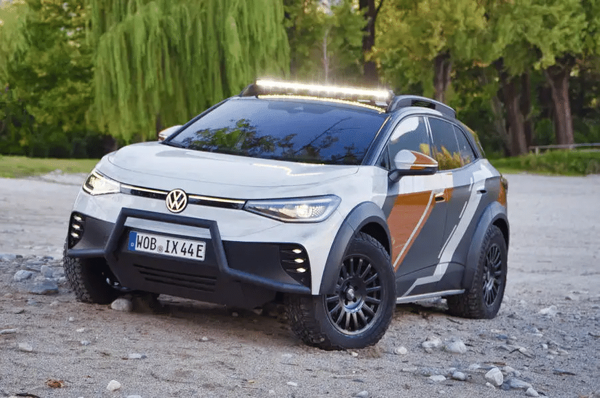 Volkswagen ID Xtreme concept image gallery 