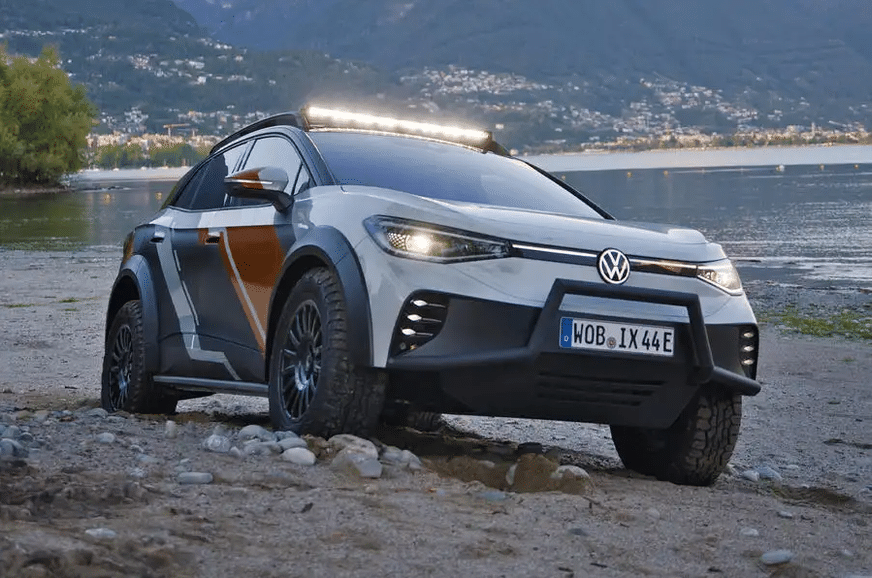 Volkswagen ID Xtreme concept image gallery 