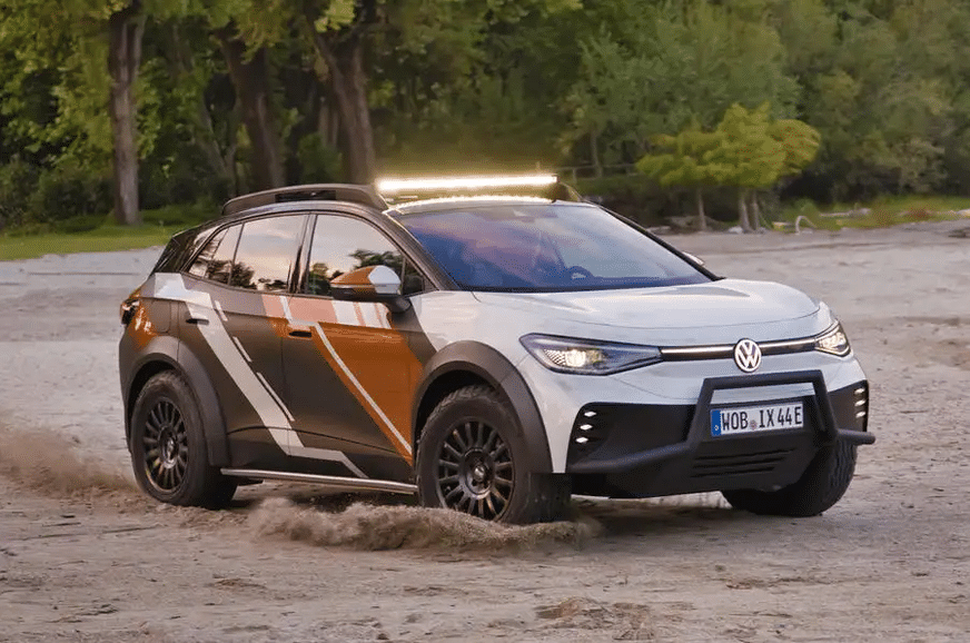 Volkswagen ID Xtreme concept image gallery 