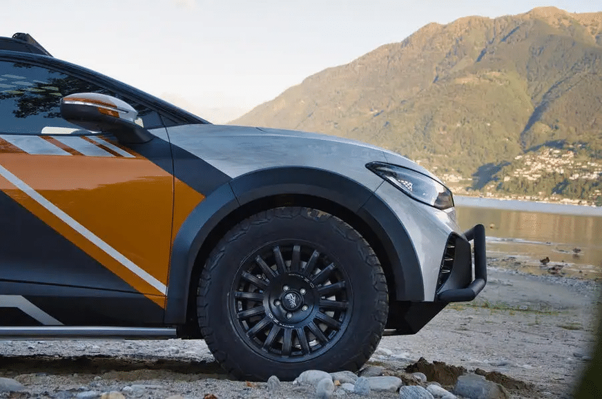 Volkswagen ID Xtreme concept image gallery 