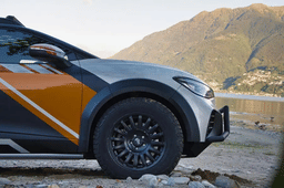 Volkswagen ID Extreme front wheels 