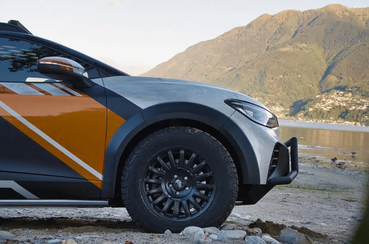 Volkswagen ID Extreme front wheels 