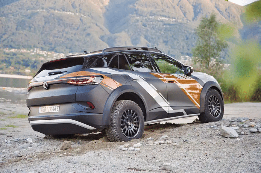 Volkswagen ID Xtreme concept image gallery 