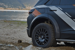 Volkswagen ID Extreme rear wheels 