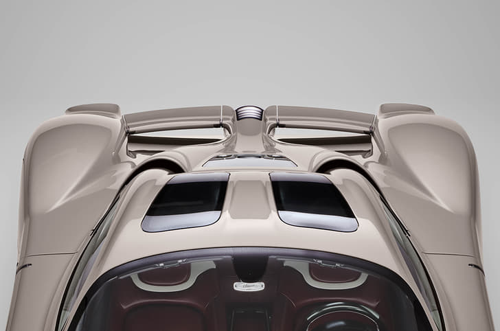 2022 Pagani Utopia spoiler.