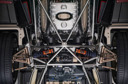 2022 Pagani Utopia engine.