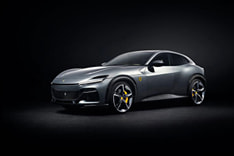Ferrari Purosangue image gallery