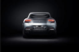 Ferrari Purosangue Rear View