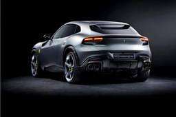 Ferrari Purosangue Rear View