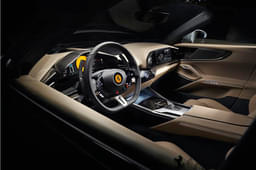 Ferrari Purosangue Dashboard