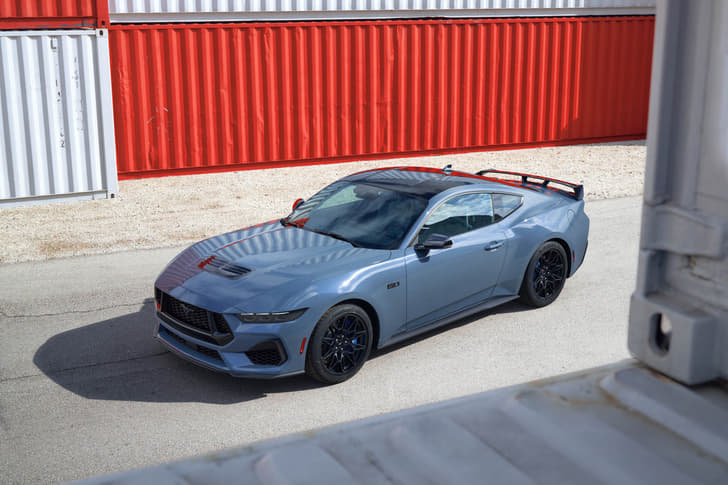 2023 Ford Mustang image gallery