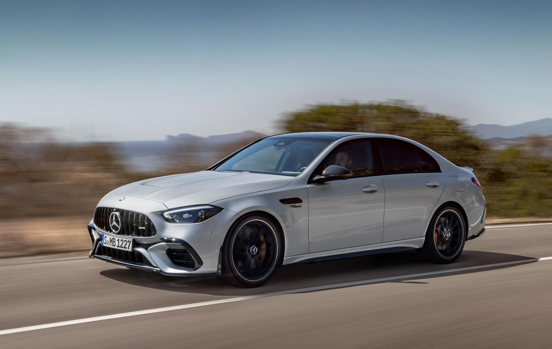 New Mercedes-AMG C63 image gallery - Image 1