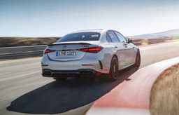 New Mercedes-AMG C63 image gallery